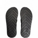 TOMMY HILFIGER - MOLDED PADDED HILFIGER B SANDAL - BDS - F|FM0FM05901/BDS