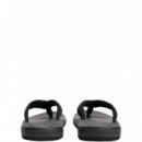 TOMMY HILFIGER - MOLDED PADDED HILFIGER B SANDAL - BDS - F|FM0FM05901/BDS