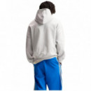ADIDAS ORIGINALS - BLOCK HOODIE - LGREYH - LD9300/LGREYH