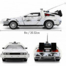 Coche replica Delorean congelado Regreso al Futuro 1/24