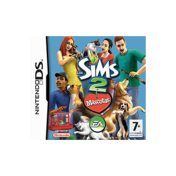 los Sims 2 Mascotas Nds  ELECTRONIC ARTS - PS