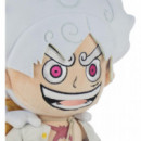 Peluche Luffy Gear 5 One Piece 34cm
