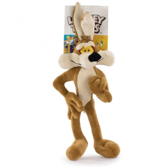 Peluche Coyote Looney Tunes 41cm
