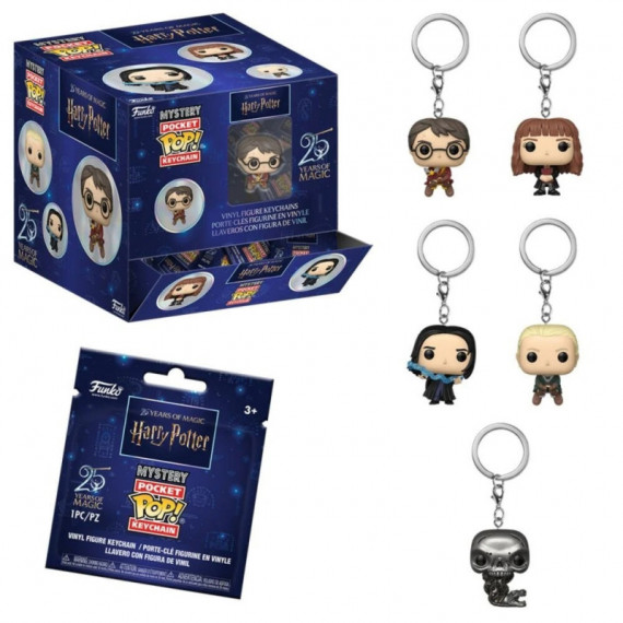 Llavero FUNKO Pop Mystery Harry Potter 25 Aniversario