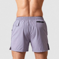 Pantalón corto malla RX gris