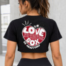 Love Box crop top