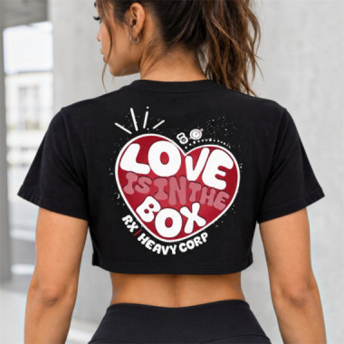 Love Box crop top