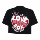 Love Box crop top