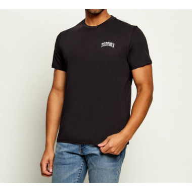 Camiseta Tommy Jeans negra