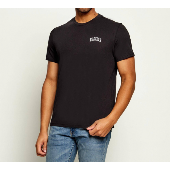 Camiseta Tommy Jeans negra