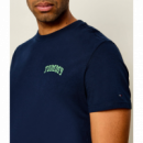 Camiseta Tommy Jeans azul marina