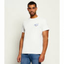Camiseta Tommy Jeans chest blanca