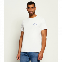 Camiseta Tommy Jeans chest blanca