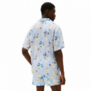 Camisa Tommy Hilfiger flower print PB