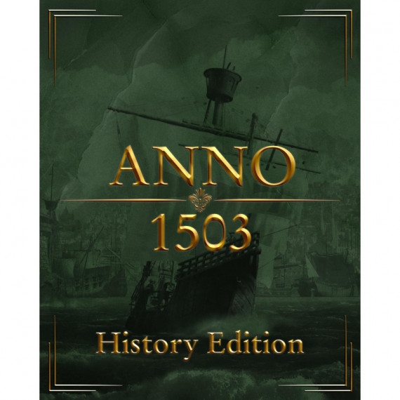Año 1503 el Nuevo Mundo Pc  ELECTRONIC ARTS - PS