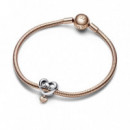 PANDORA Moments Charm de Corazón te Quiero Hermana 782244C00