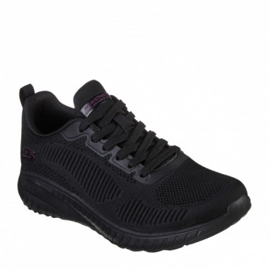 Skechers Zapatillas Bobs Squad Chaos - Face Off Negras 117209-BBK