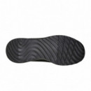 Skechers Zapatillas Bobs Squad Chaos - Face Off Negras 117209-BBK