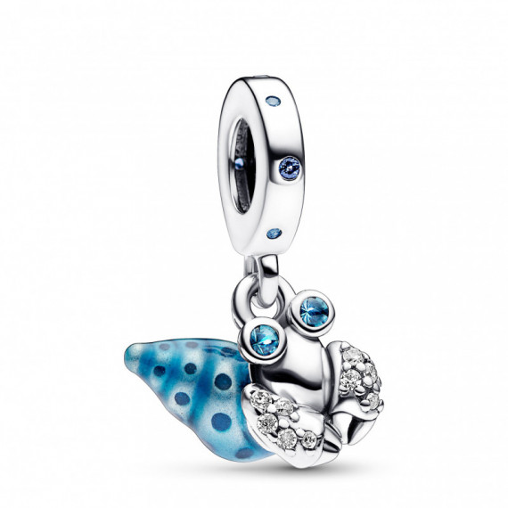PANDORA Charm Colgante Cangrejo Ermitaño Brilla en la Oscuridad 792700C01