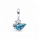 PANDORA Charm Colgante Cangrejo Ermitaño Brilla en la Oscuridad 792700C01