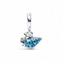 PANDORA Charm Colgante Cangrejo Ermitaño Brilla en la Oscuridad 792700C01
