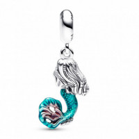 PANDORA Charm Colgante de Ley la Sirenita Ariel 792695C01