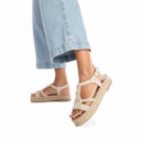 Xti Sandalias Blancas 142840-HIELO