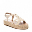 Xti Sandalias Blancas 142840-HIELO