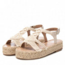 Xti Sandalias Blancas 142840-HIELO