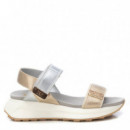 Xti Sandalias Oro 143874-ORO