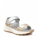 Xti Sandalias Oro 143874-ORO
