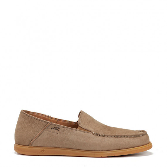 Fluchos Mocasines Tribal Marrones F2193-VEGABUCK MARMOTA+COM