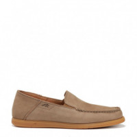 Fluchos Mocasines Tribal Marrones F2193-VEGABUCK MARMOTA+COM