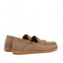 Fluchos Mocasines Tribal Marrones F2193-VEGABUCK MARMOTA+COM