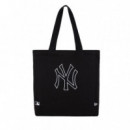New Era Bolso de lona 11942054-BLACK