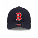 New Era Gorra de lino 9FORTY 60646790-NAVY