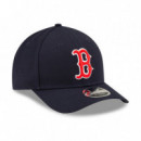 New Era Gorra de lino 9FORTY 60646790-NAVY