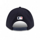 New Era Gorra de lino 9FORTY 60646790-NAVY