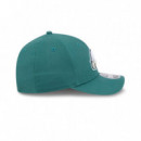 New Era Gorra de lino 9FORTY 60691859-DARK GREEN