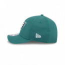 New Era Gorra de lino 9FORTY 60691859-DARK GREEN