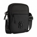 New Era Bandolera lateral de poliuretano 60856102-BLACK