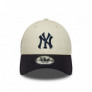 New Era Gorra 9FORTY Beige 60856257-LIGHT BEIGE