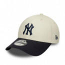 New Era Gorra 9FORTY Beige 60856257-LIGHT BEIGE