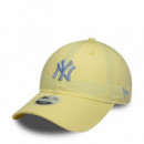 New Era Gorra 9FORTY 60856274-PASTEL YELLOW