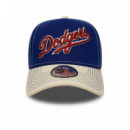 New Era Gorra de algodón E-FRAME 60856326-DK BLUE