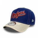 New Era Gorra de algodón E-FRAME 60856326-DK BLUE