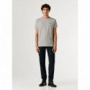 Pepe Jeans Camiseta slim de lycra PM508212-933