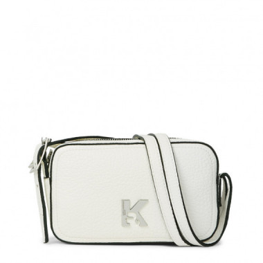 Karl Lagerfeld Jeans Bolso en cuero granulado B4W30167-110