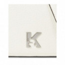 Karl Lagerfeld Jeans Bolso en cuero granulado B4W30167-110
