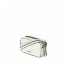 Karl Lagerfeld Jeans Bolso en cuero granulado B4W30167-110